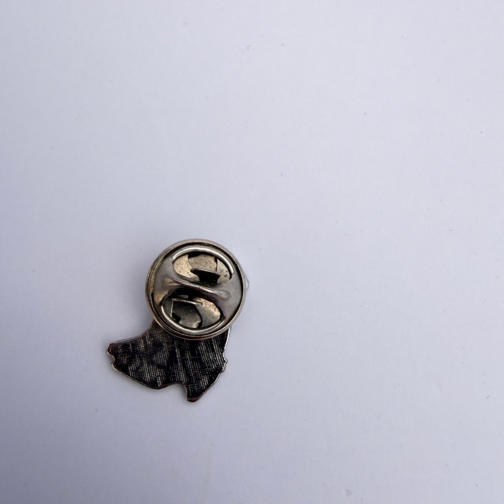 Cowboy Boots Lapel Pin Hat Bag Silver Tone Metal Western Country Core - Picture 7 of 9